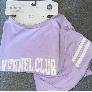 Grayson Pup Light Purple Kennel Club Pullover
